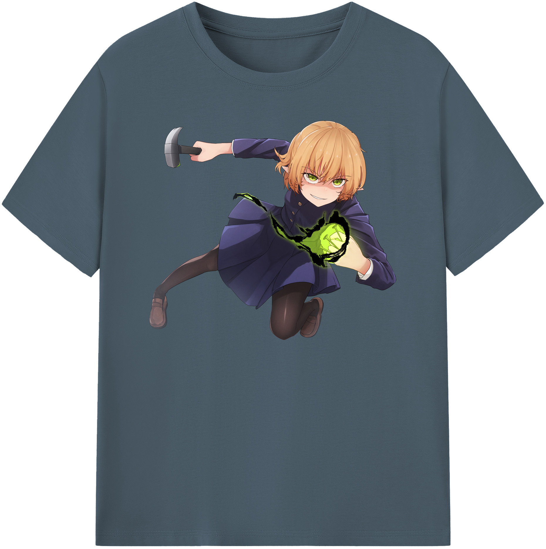 （画像用） 呪術廻戦 Jujutsu Kaisen 綿100％半袖Tシャツ（フロントプリント）